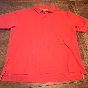 Classic Orange Polo Shirt